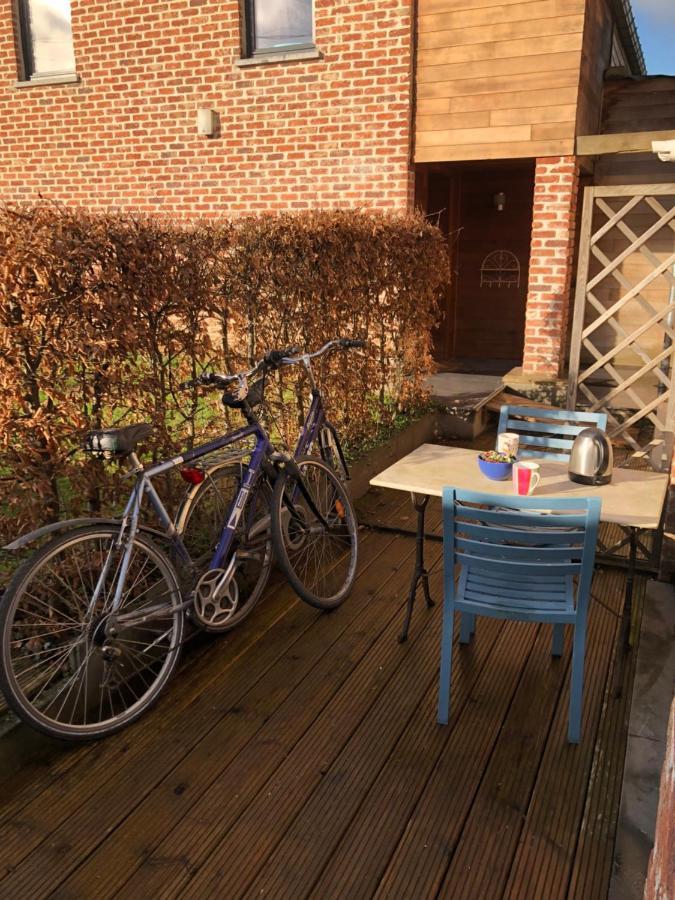 Appartement Lumineux Et Calme Jodoigne Exterior photo